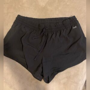 DSG Black Athletic Shorts with Drawstring